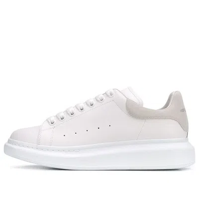 Alexander Mcqueen Oversized Sneaker 'white Grey Suede'