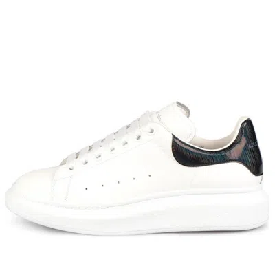 Alexander Mcqueen Oversized Sneaker 'white Iridescent'