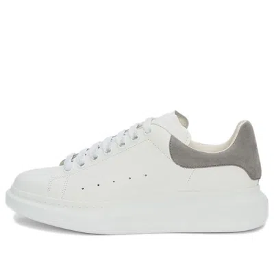 Alexander Mcqueen Oversized Sneaker 'white Iron'