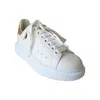Alexander Mcqueen Oversized Sneaker White Labrador In White