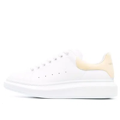 Alexander Mcqueen Oversized Sneaker 'white Lemon' In Multi