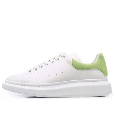 Alexander Mcqueen Oversized Sneaker 'white Lime' In Multi