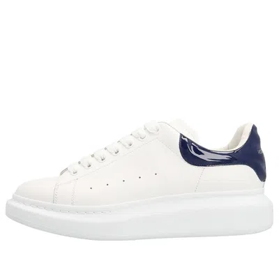 Alexander Mcqueen Oversized Sneaker 'white Navy'