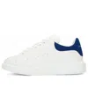 Alexander Mcqueen Oversized Sneaker 'white Paris Blue' 2024