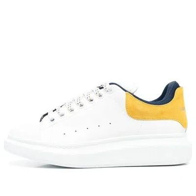 ALEXANDER MCQUEEN ALEXANDER MCQUEEN OVERSIZED SNEAKER 'WHITE POP YELLOW NAVY'