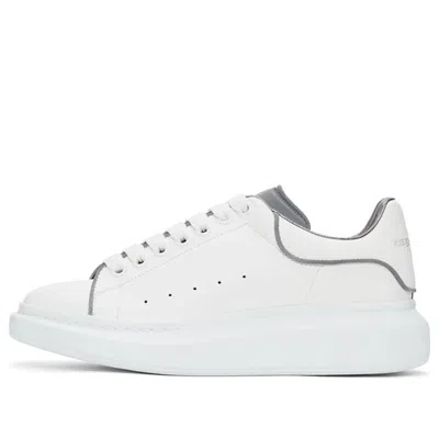 Alexander Mcqueen Oversized Sneaker 'white Reflective'