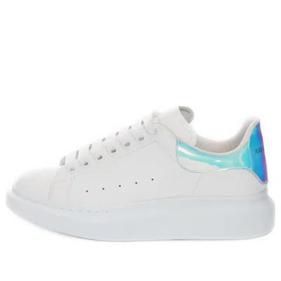 Alexander Mcqueen Oversized Sneaker 'white Shock Pink' In Multi