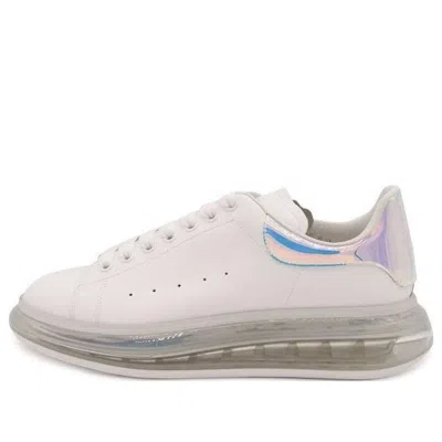 Alexander Mcqueen Oversized Sneaker 'white Shock Pink' In Multi