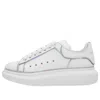 Alexander Mcqueen Oversized Sneaker 'white Silver Holo'