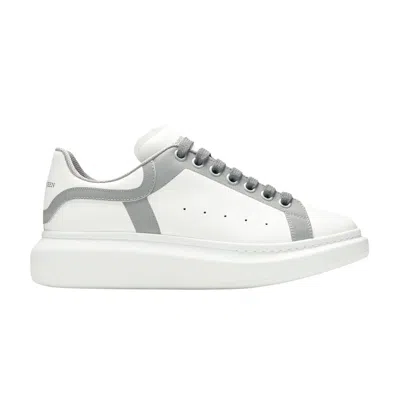 Pre-owned Alexander Mcqueen Oversized Sneaker 'white Silver' | Men's Size 42