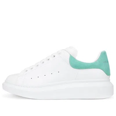 Alexander Mcqueen Oversized Sneaker 'white Teal' In Multi