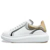 Alexander Mcqueen Oversized Sneaker 'white Vanilla Black'