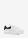 Alexander Mcqueen Alexander Mc Queen White And Blue Navy Oversized Sneakers In White/black