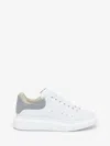 Alexander Mcqueen Oversized Sneaker In White/light Grey