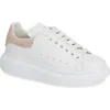 Alexander Mcqueen Mcqueen Oversized Sneaker In White/patchouli 161