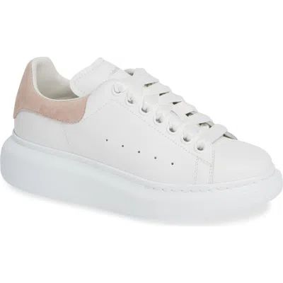 Alexander Mcqueen Mcqueen Oversized Sneaker In White/patchouli 161