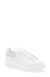 Alexander Mcqueen Oversized Sneaker In White