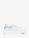 Alexander Mcqueen Oversized Sneaker In White/shirting Blue