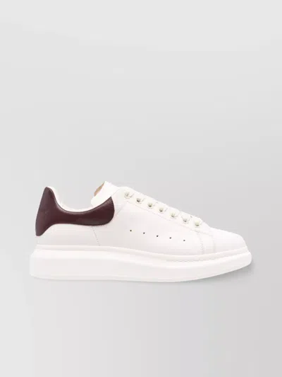 Alexander Mcqueen Oversized Sneaker With Contrasting Heel Tab