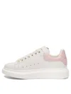 Alexander Mcqueen Oversized Sneaker With Crackled Heel Tab Shoes
