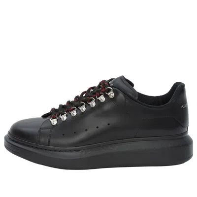 Alexander Mcqueen Oversized Sneaker With Hook Eyelets 'black'