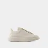 Alexander Mcqueen Oversize Sneakers In Beige