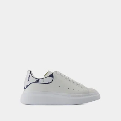 Alexander Mcqueen Sneakers Oversized -  - Cuir - Blanc In White