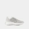 Alexander Mcqueen Oversized Sneakers -  - Multi - Leather In Multicoloured