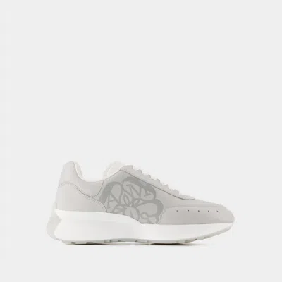 Alexander Mcqueen Oversized Sneakers -  - Multi - Leather In Multicoloured