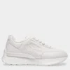 Alexander Mcqueen Oversized Sneakers -  - White - Leather In White