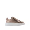Alexander Mcqueen Women's Oversized Sneakers In Brown