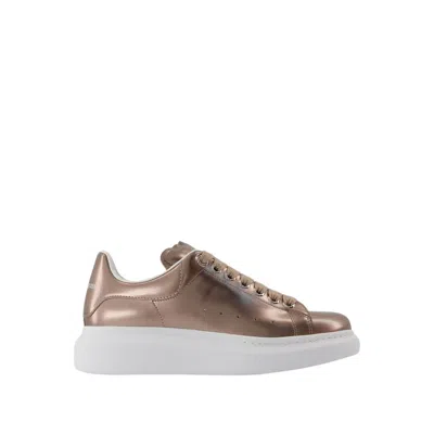 Alexander Mcqueen Larry Techy Oversized Lace-up Sneakers In Multi