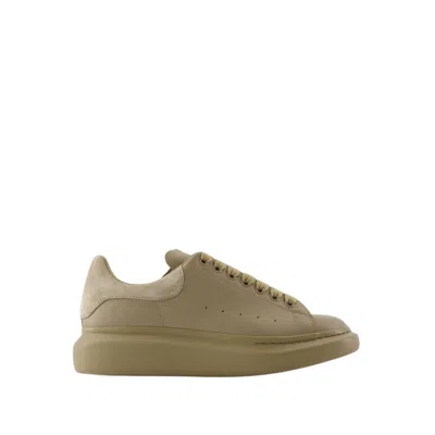 Alexander Mcqueen Oversized Sneakers - Leather - Brown