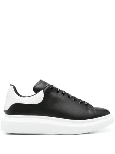 Alexander Mcqueen Oversized Sneakers In Black