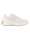 Alexander Mcqueen Oversized Sneakers -  - Multi - Leather In White