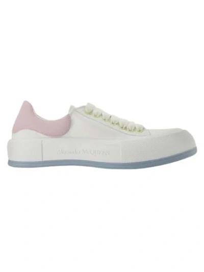 Alexander Mcqueen Oversized Sneakers In Multicoloured