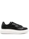 Alexander Mcqueen Sneakers In 1000 Black