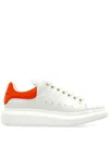 Alexander Mcqueen Oversized Sneakers In 白色