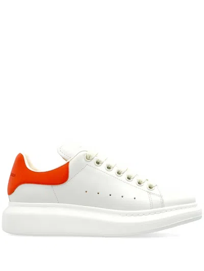 Alexander Mcqueen Oversized Sneakers In 白色