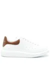 Alexander Mcqueen Larry Low-top Sneakers In 白色