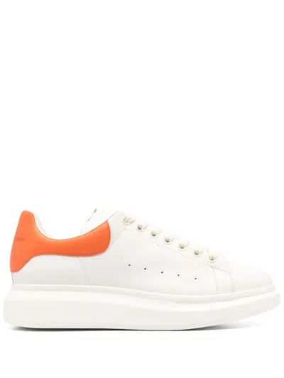 Alexander Mcqueen Oversized Sneakers In White
