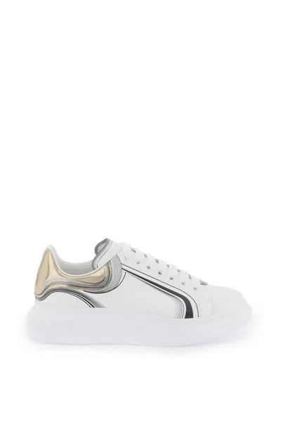 Alexander Mcqueen Oversized Sneakers In Multicolor