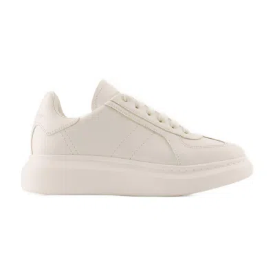 Alexander Mcqueen Women's Oversized Sneakers In White
