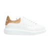 Alexander Mcqueen Oversized Sneaker In White