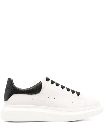 Alexander Mcqueen Oversized Sneakers In White
