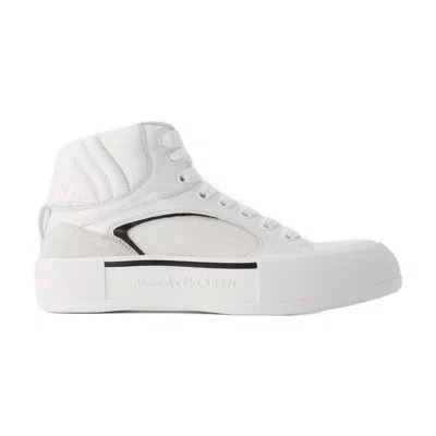 Alexander Mcqueen Oversized Sneakers In White