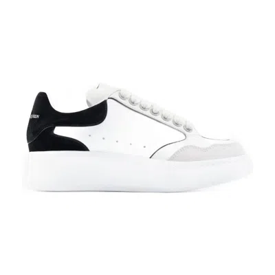 Alexander Mcqueen Oversized Sneakers In Gray