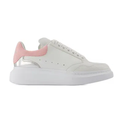 Alexander Mcqueen Oversized Sneakers In White