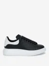 Alexander Mcqueen Oversized Sneakers In Black