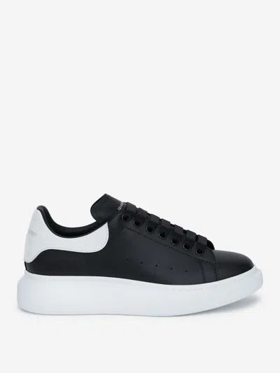 Alexander Mcqueen Oversized Sneakers In Black